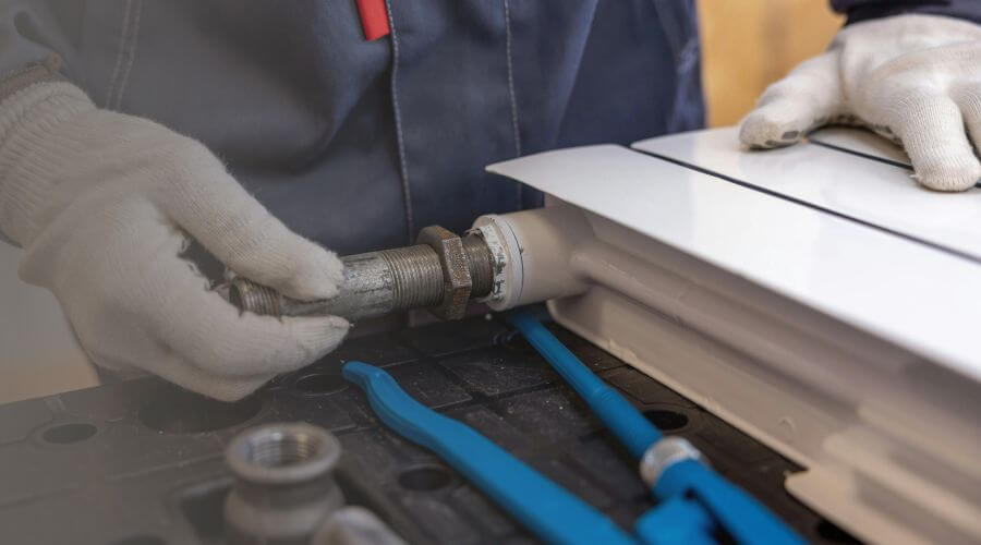 Burst Pipe Repair in Richland, PA